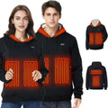 Heated Hoodie for Men Women Pullover Heated Sweatshirt - Rapid