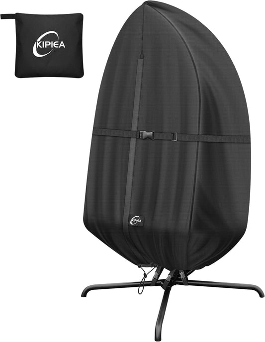 Kipiea Waterproof Patio Egg Chair Cover for Outdoor Protection