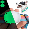 AirTag Dog Collar Mount - TagVault Glow in the Dark (Pack of 2)