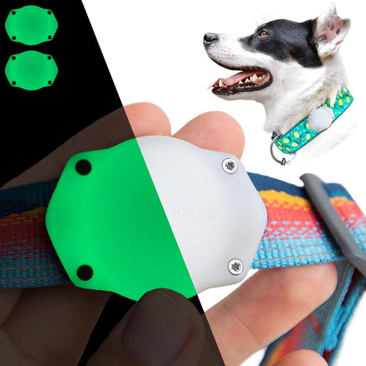 Secure and Comfortable AirTag Dog Collar Mount for Pets