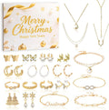 Jewelry Advent Calendar 2025 for Women - 24 Days of Surprises