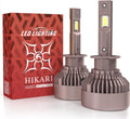 Hikari 2025 Future 50000LM H1 LED Fog Light - Crisp 6000K Beam