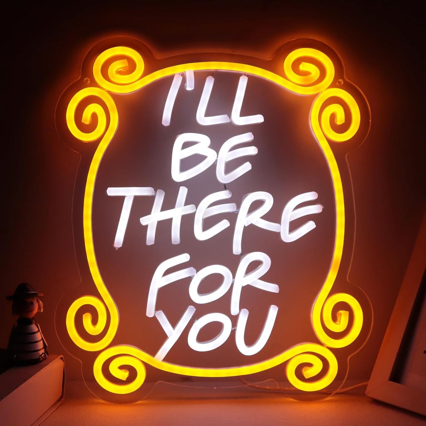 Friends TV Show Neon Signs for Unique Wall Decor and Gifts