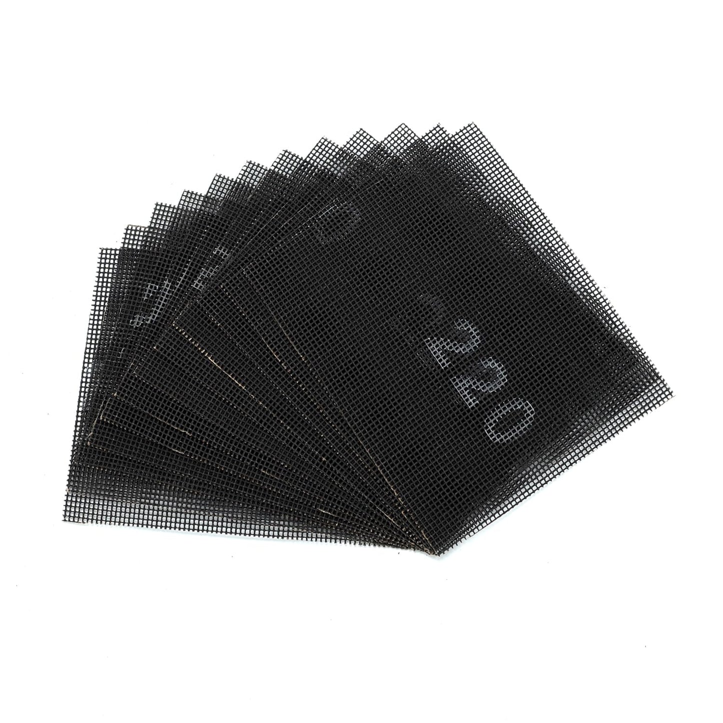 SCOTTCHEN 1/4 Sheet Sanding Mesh 220 Grit - 12pcs