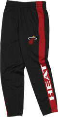 Outerstuff Youth Boys Side Stripe Slim Fit Performance Pant - Team NBA