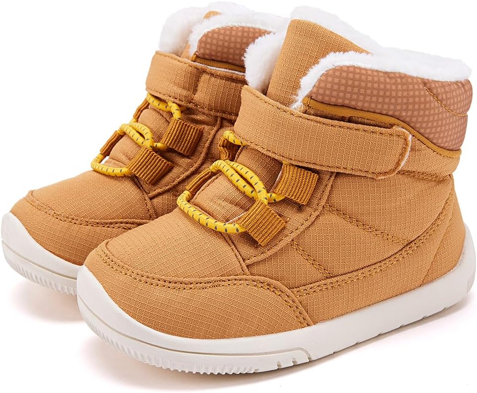 BMCiTYBM Baby Girls Boys High Top First Walking Shoes Review