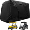 Golf Cart Cover 4/6 Passenger - Waterproof Protective Enclosure