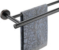 Double Towel Bar Oil Rubbed Bronze 27 in - Sturdy 304 Stainless