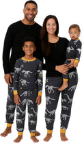 100% Organic Cotton Family Matching Pajamas for Men - Cozy Fit