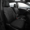 FREESOO Toyota Corolla Seat Covers 2014-2019 - Luxury Leather Fit