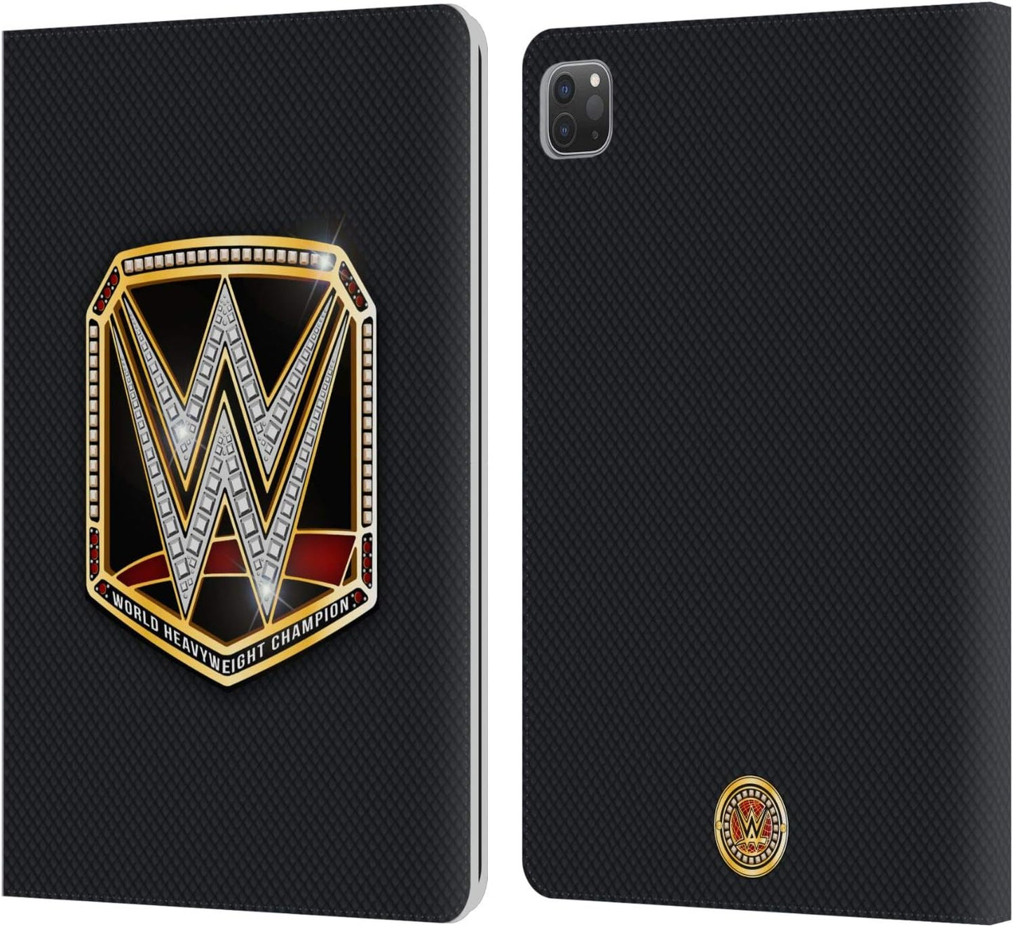 WWE World Heavyweight Champion Leather Wallet Case for iPad Pro