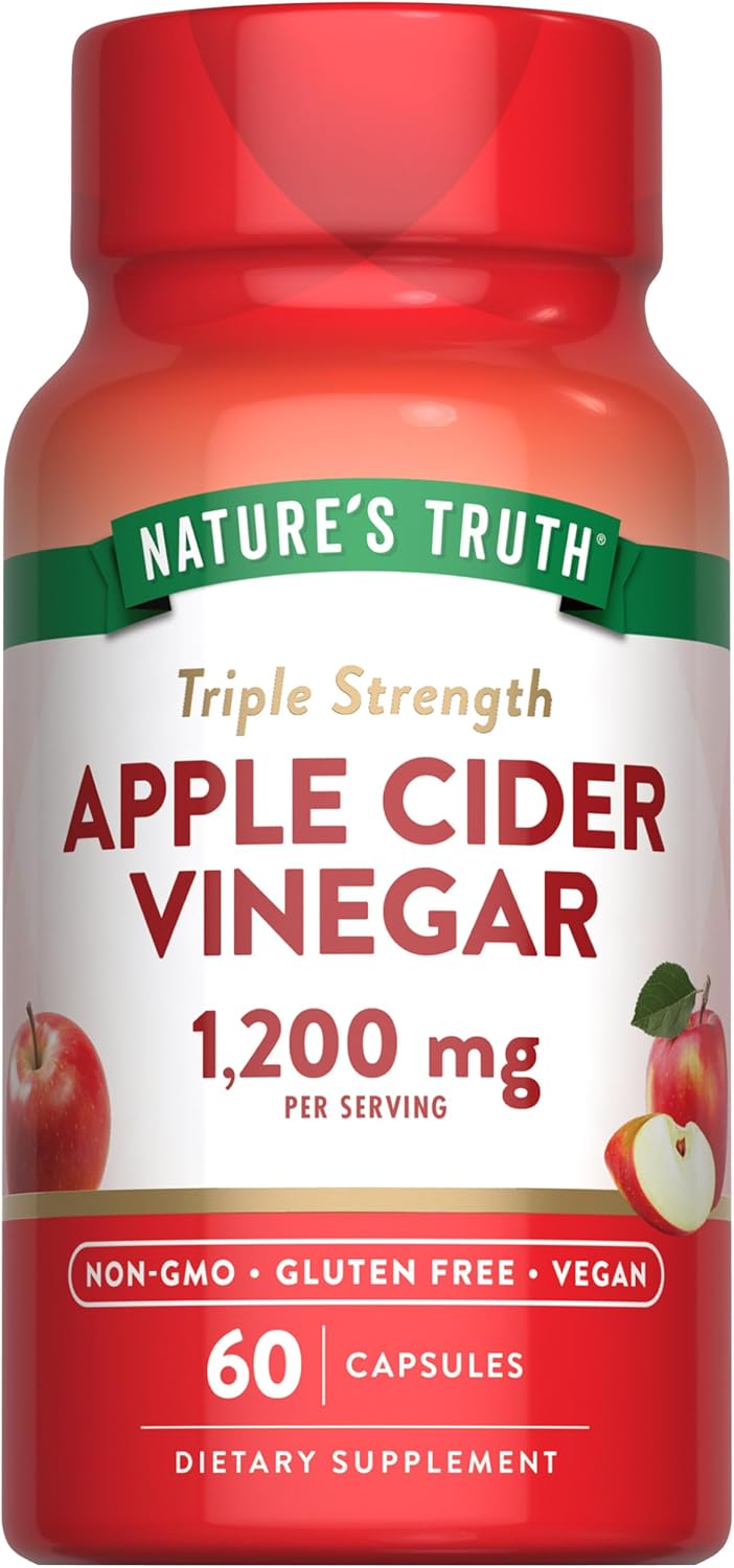 Extra Strength Apple Cider Vinegar Capsules