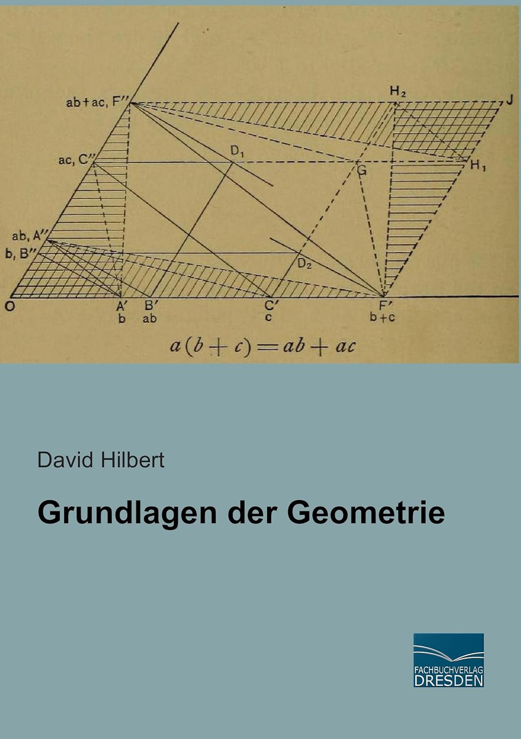 Grundlagen der Geometrie Book by David Hilbert - A Must-Read