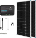 Renogy 200 Watt Solar Panel Starter Kit for Off-Grid Systems