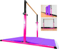 4FT/5FT Gymnastic Bar Set for Kids Home Use - Adjustable Kip Bar