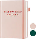 Bill Organizer with Pockets - Monthly Bill Tracker Notebook 2025