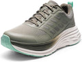 Men's Cushioning Walking Running Tennis Shoes - Non Slip Comfort