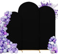 Wedding Arch Covers Spandex Arch Backdrop Covers Set of 3 - Stretchy