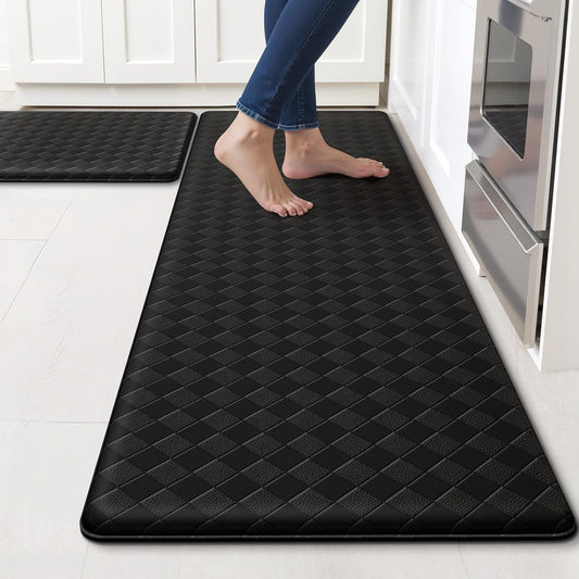 Cushioned Anti Fatigue Kitchen Mats for Comfort and Safety