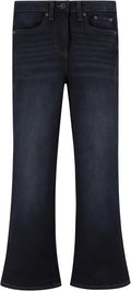 Girls' Classic Flare Jeans - Vintage HighRise Fit for Kids