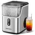 Nugget Ice Maker Countertop Pebble Ice Machine - Fast Soft Ice Supply