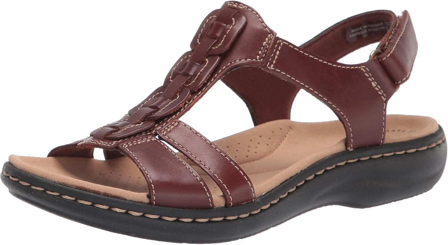Clarks womens Laurieann Kay Sandal for Ultimate Summer Comfort