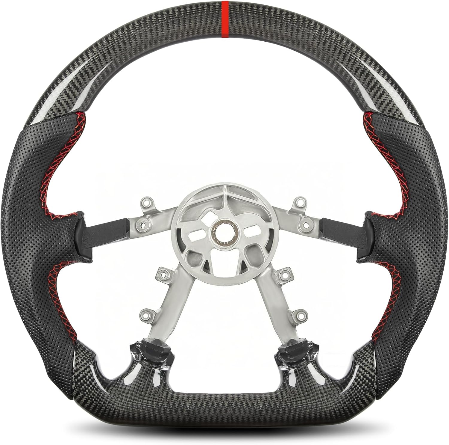 Carbon Fiber Steering Wheel for Corvette C5 1997-2004 Racing Style