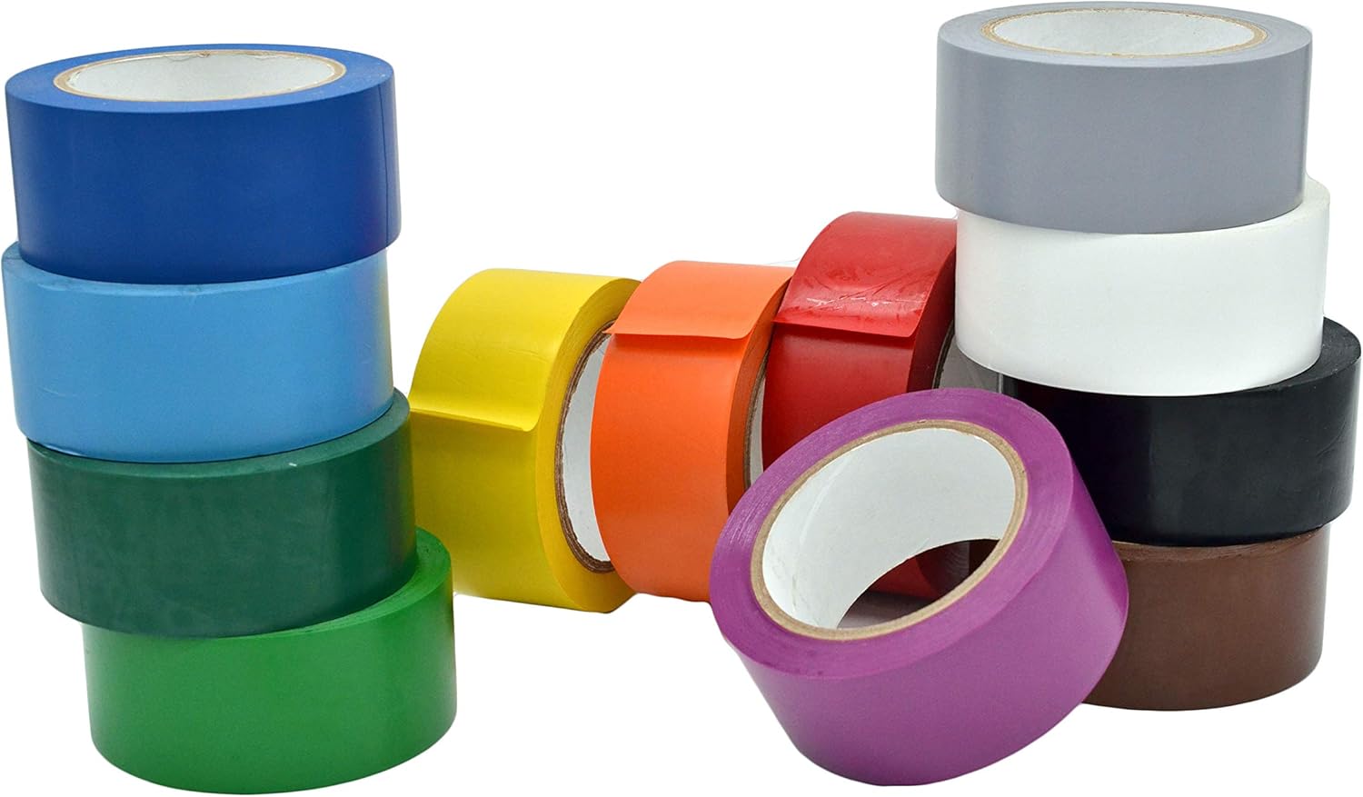 MAT Vinyl Marking Tape Rainbow Pack for Safety Floor Marking