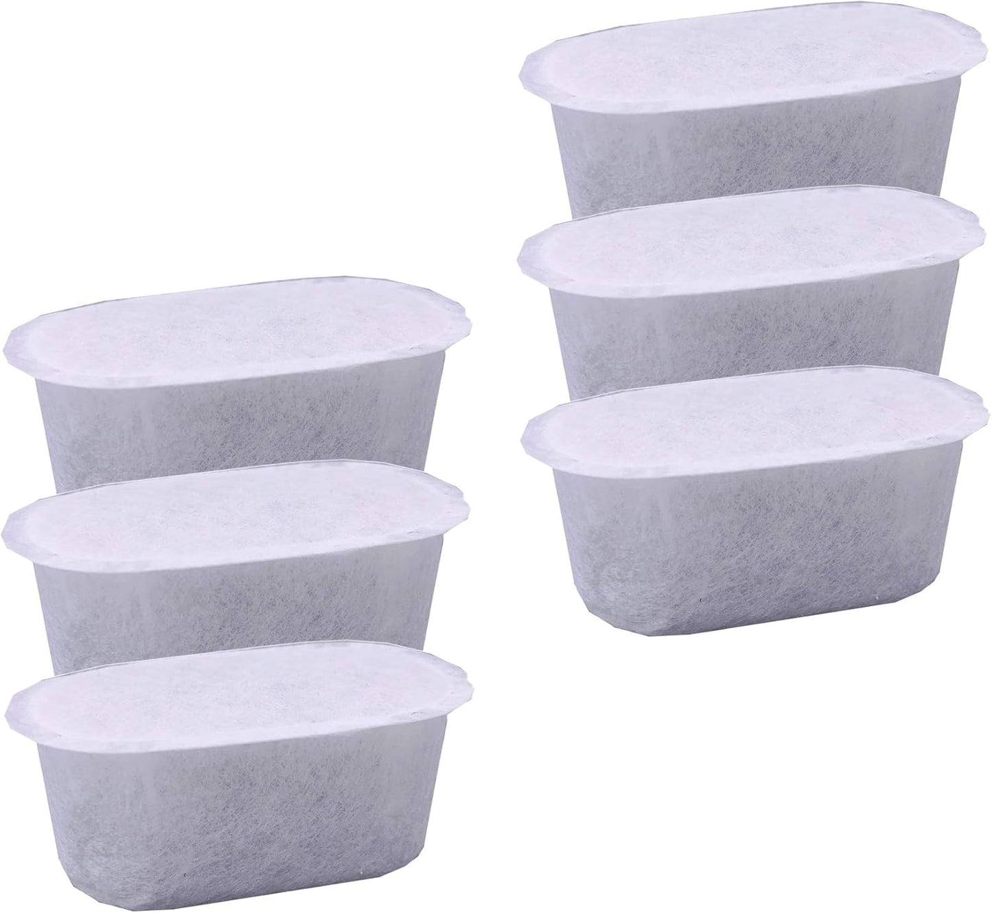6-Pack Advanced Filters for Mr. Coffee Makers