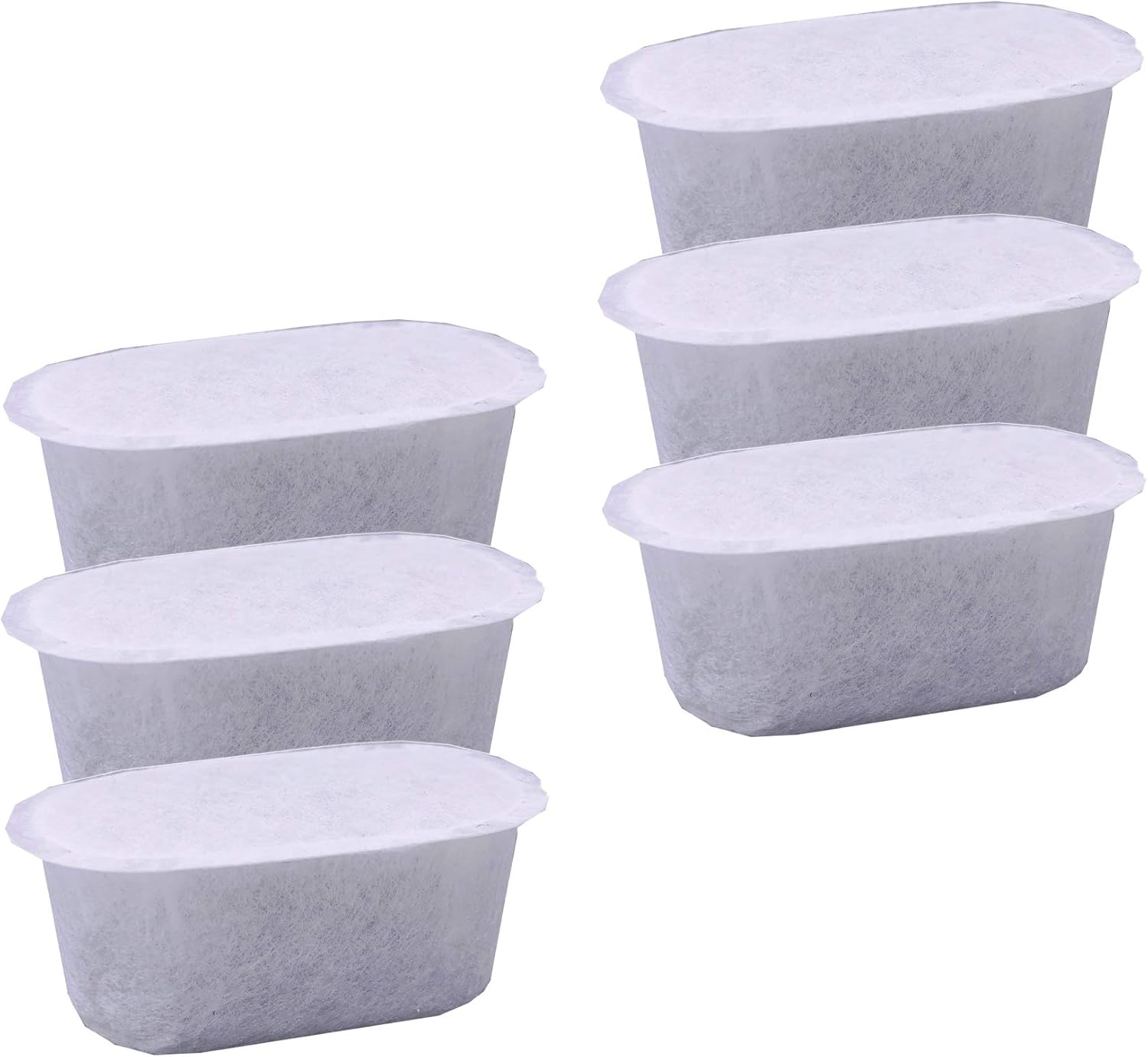 6-Pack Advanced Filters for Mr. Coffee Makers