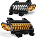 Smoke Lens LED Fender Light Kit for Jeep Wrangler JL & Gladiator JT