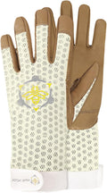 Cowhide 5mm Beekeeping Gloves Extended Cuff - Breathable Sting