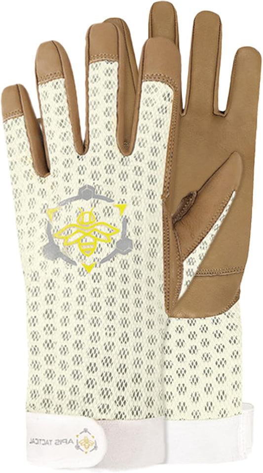 Heavy Duty Beekeeping Gloves with Extended Cuff for Comfort