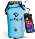 Earth Pak Waterproof Dry Bag Roll Top Backpack - Keeps Gear Dry