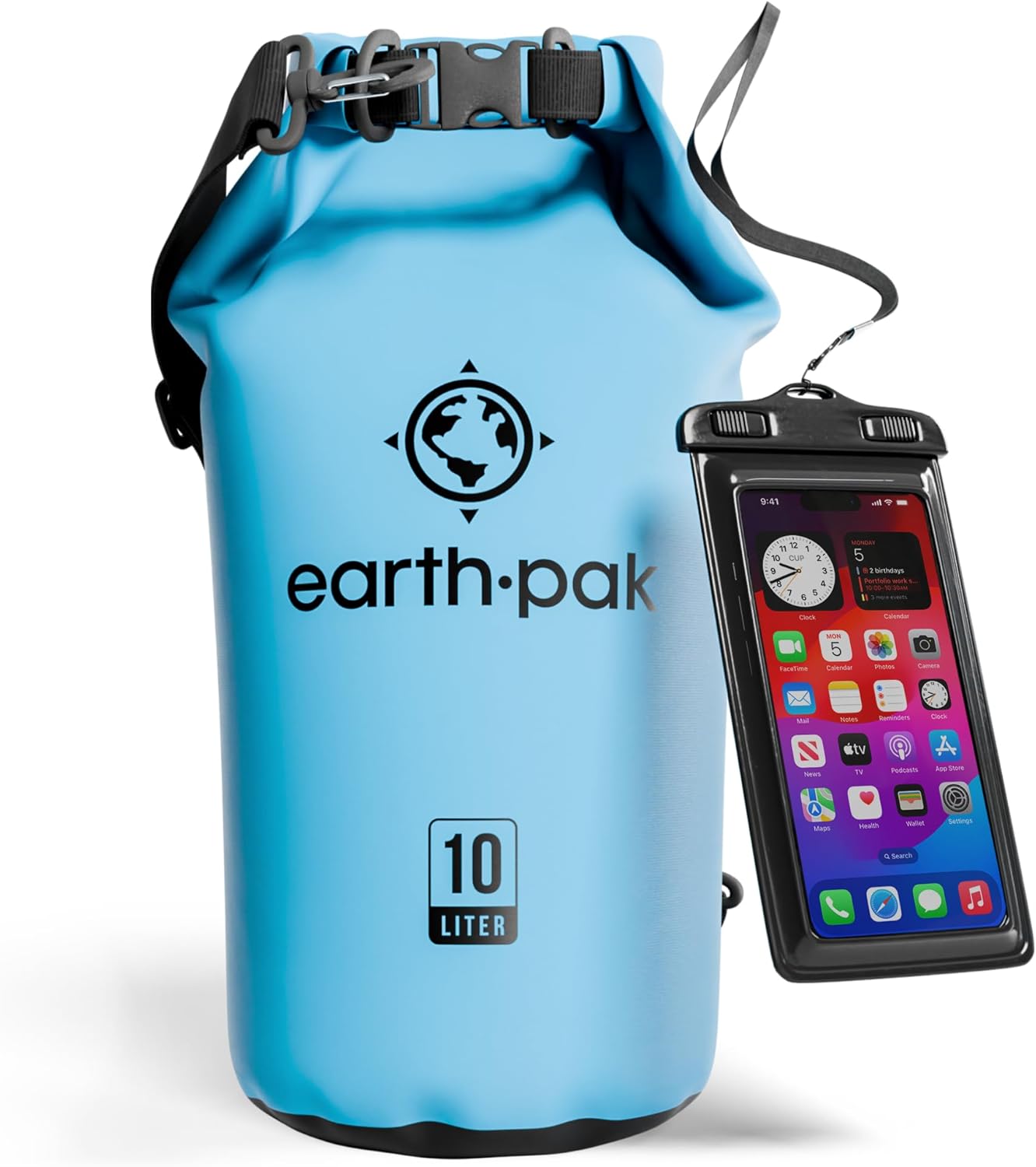 Earth Pak Waterproof Dry Bag - Keep Gear Dry!