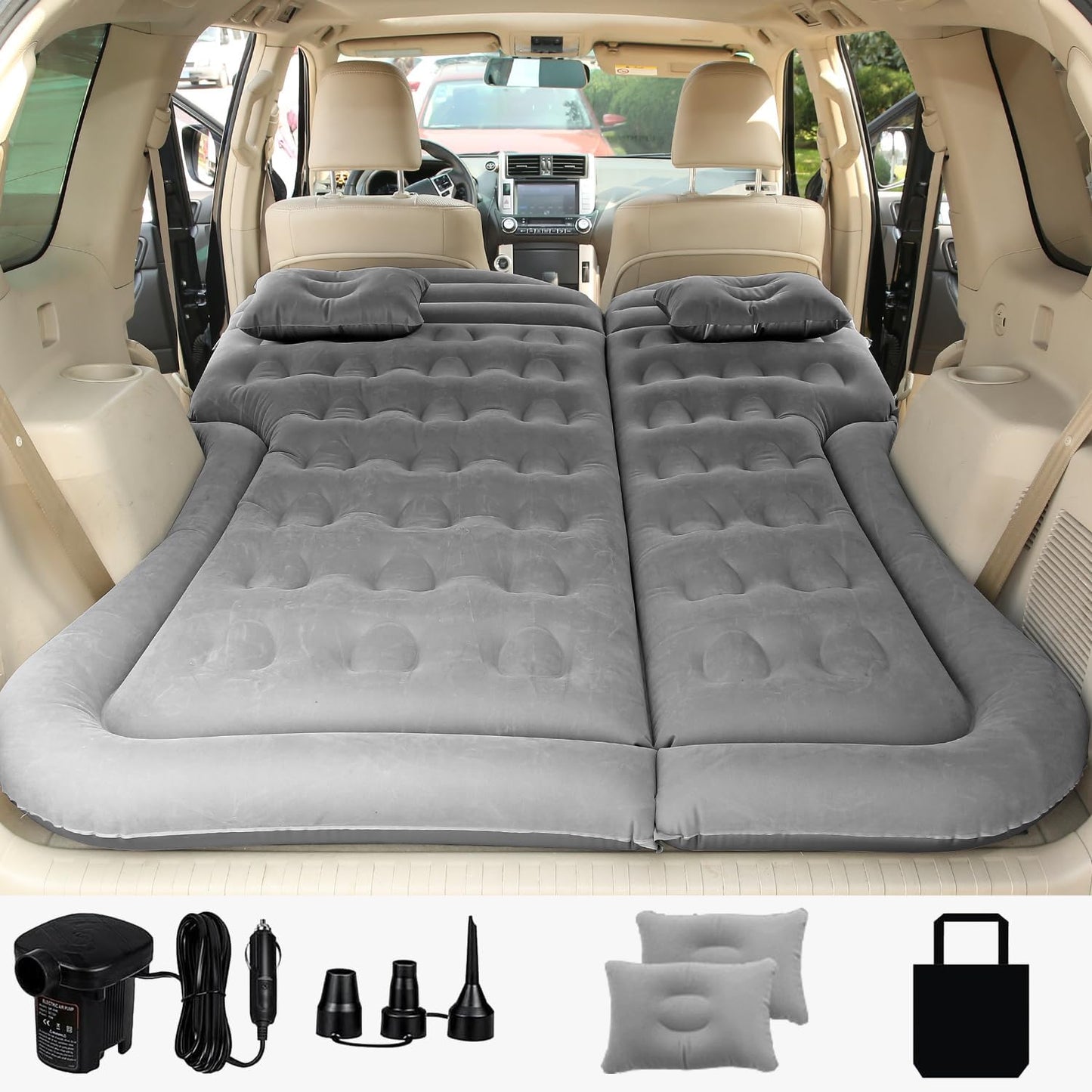 SAYGOGO SUV Air Mattress for Camping and Travel - Inflatable Bed