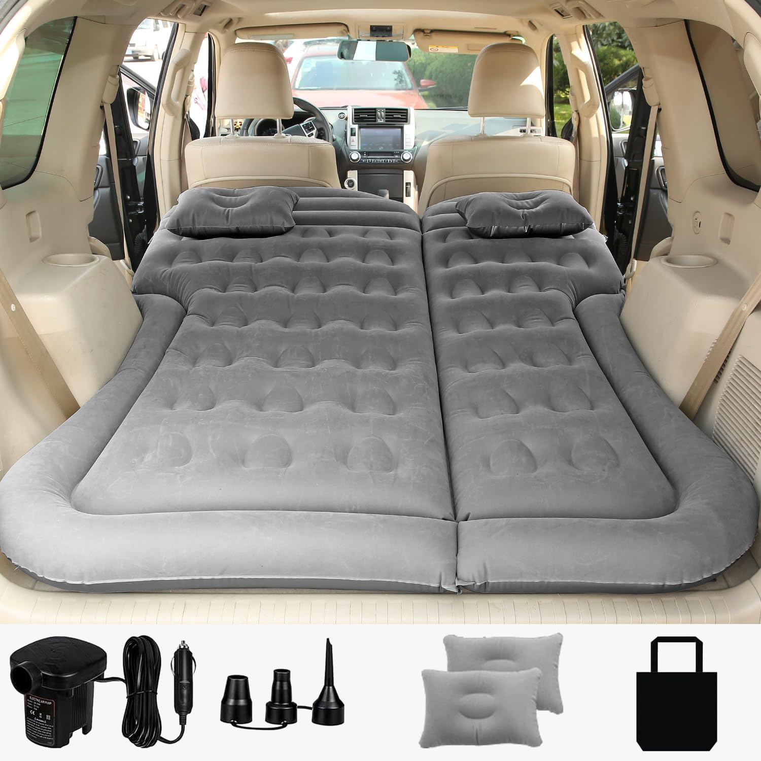 SAYGOGO SUV Air Mattress for Camping and Travel - Inflatable Bed