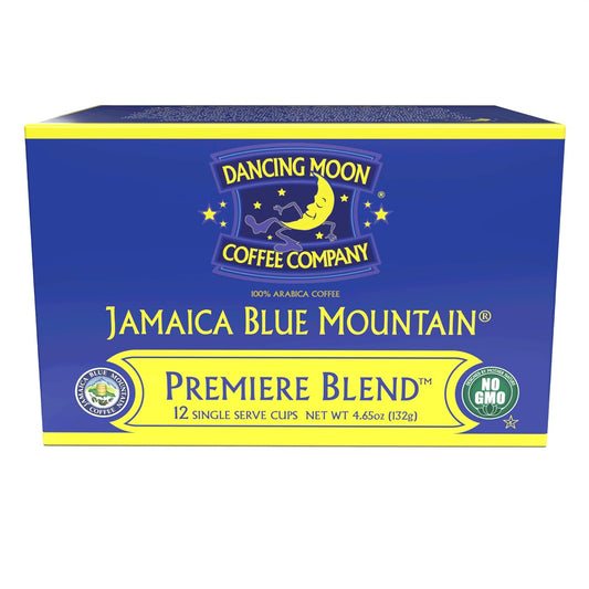 Dancing Moon Jamaica Blue Mountain Coffee Pods - Medium Roast