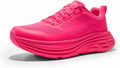 Women's Walking Shoes Cushioned Athletic Sneakers - Comfortable