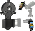 Cellphone Mount for Spotting Scopes and Binoculars - Quick Align