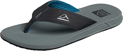 Reef Men's Phantoms Flip-Flop: Ultimate Comfort for Beach Life