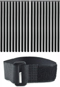 1x12 in Adjustable Velcro Cable Straps 20 Pack - Reusable Organizer