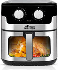 8.5QT Air Fryer Upgraded Family Size Capacity - Visual Window
