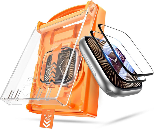 HD Clear Screen Protector for Apple Watch - Strong Absorption