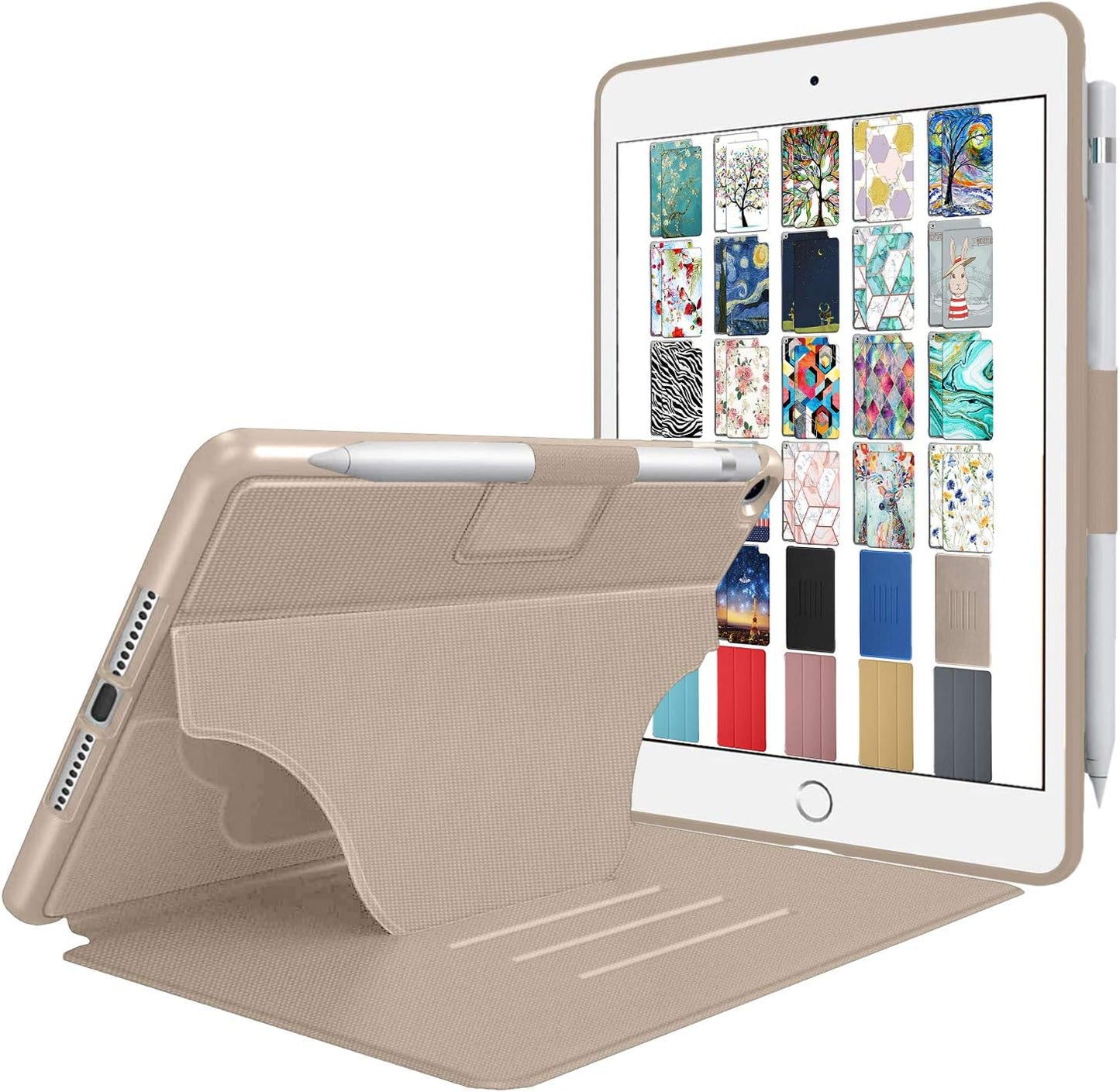 DuraSafe iPad Mini Folio Case - Premium Protection & Style
