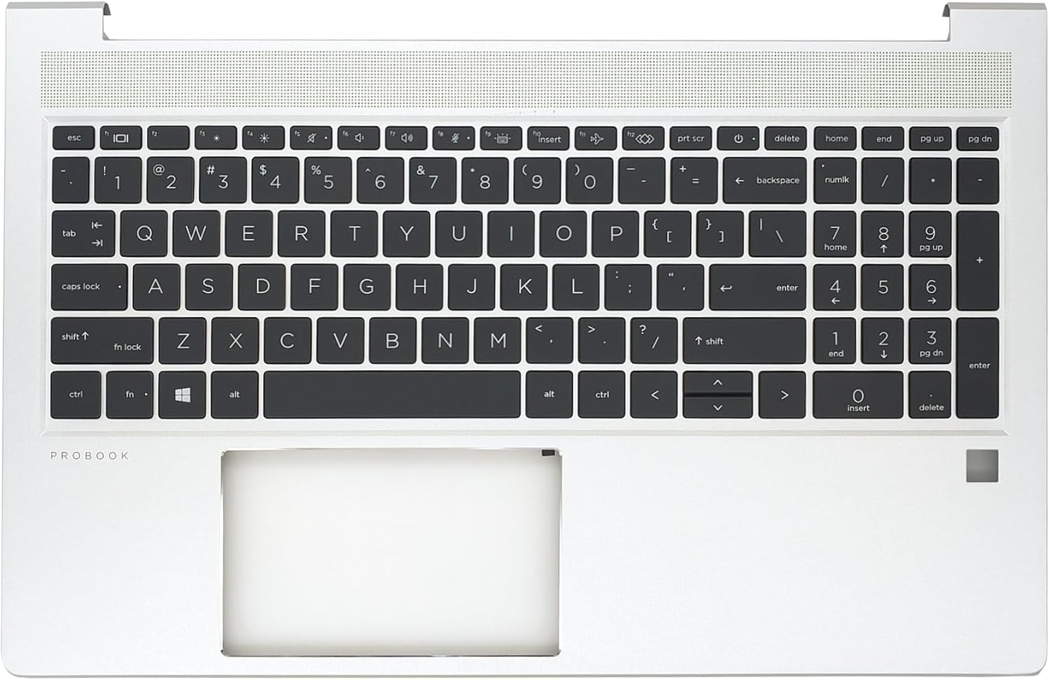 Replacement Upper Case Palmrest for HP ProBook 450 455 G8 Series