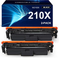 210X Black High-Yield Toner Cartridge Compatible Replacement for HP