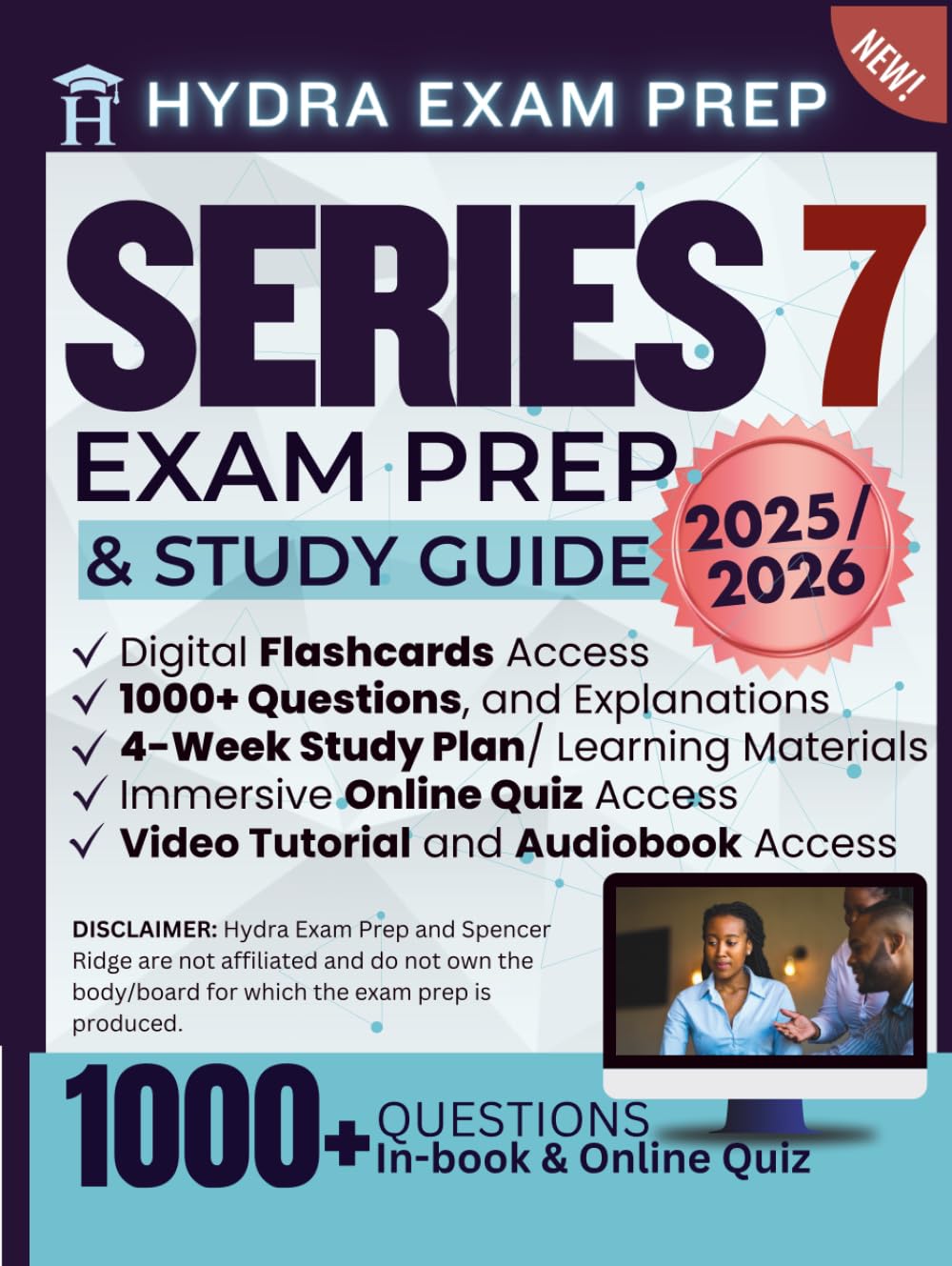 Series 7 Exam Prep and Study Guide 2025-2026 with 1000+ Questions