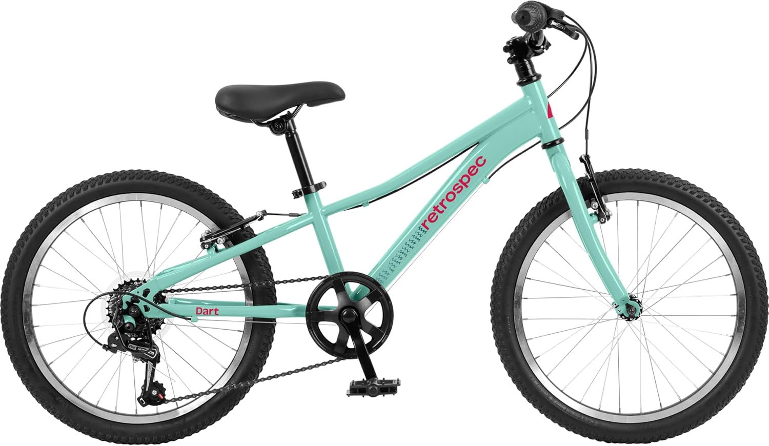 Retrospec Dart Kids Bike - 7-Speed Hybrid Bicycle for Ages 6-11