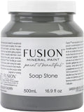Fusion Mineral Paint 500 ml Soapstone - Smooth, Low-Maintenance Finish